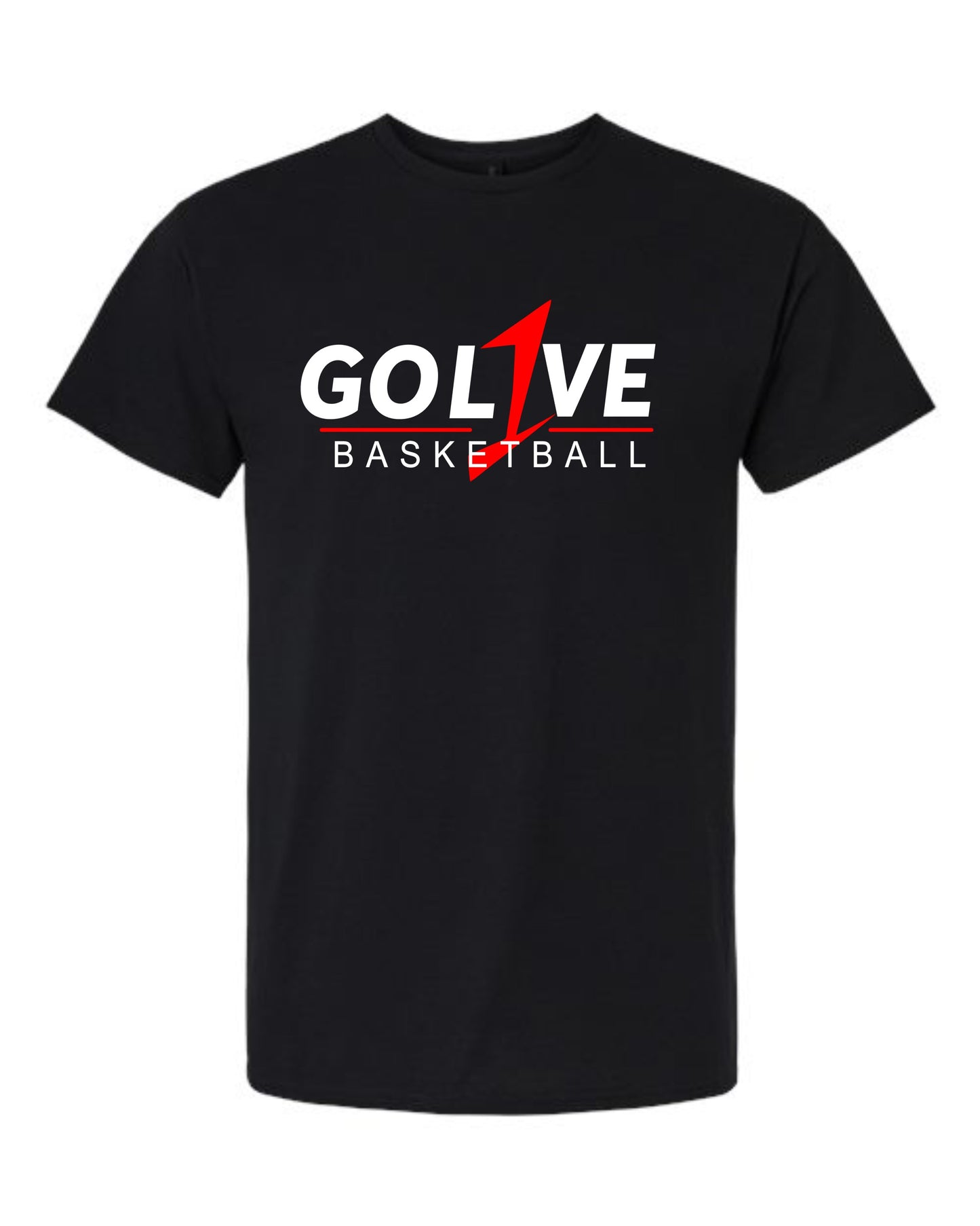 GoL1VE Basketball Support Tee