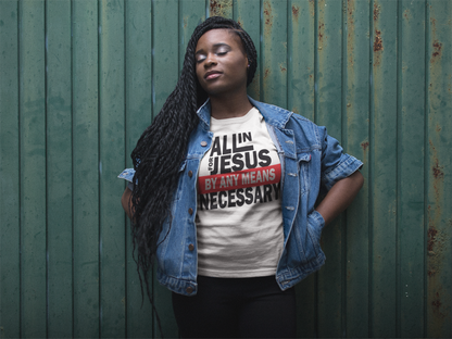 ALL IN BY ANY MEANS...