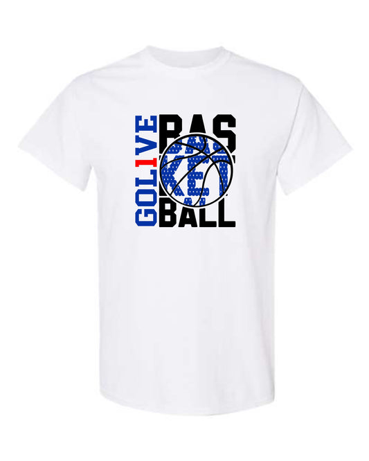 GOL1VE Basketball Statement Tee