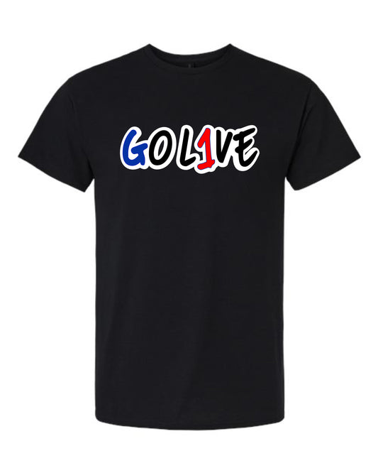 GOL1VE Classic Logo Tee