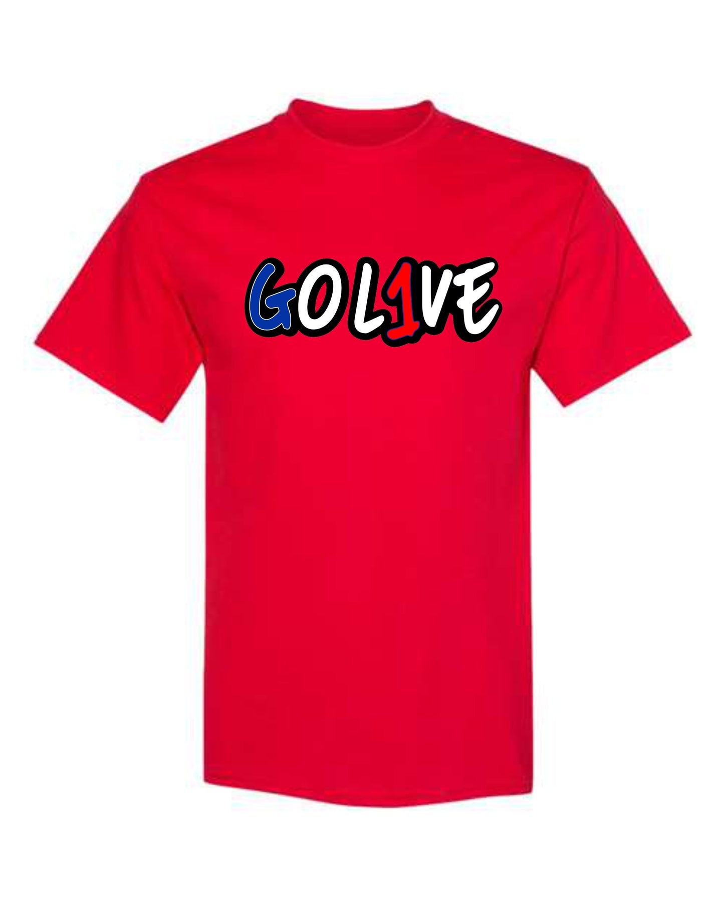 GOL1VE Classic Logo Tee