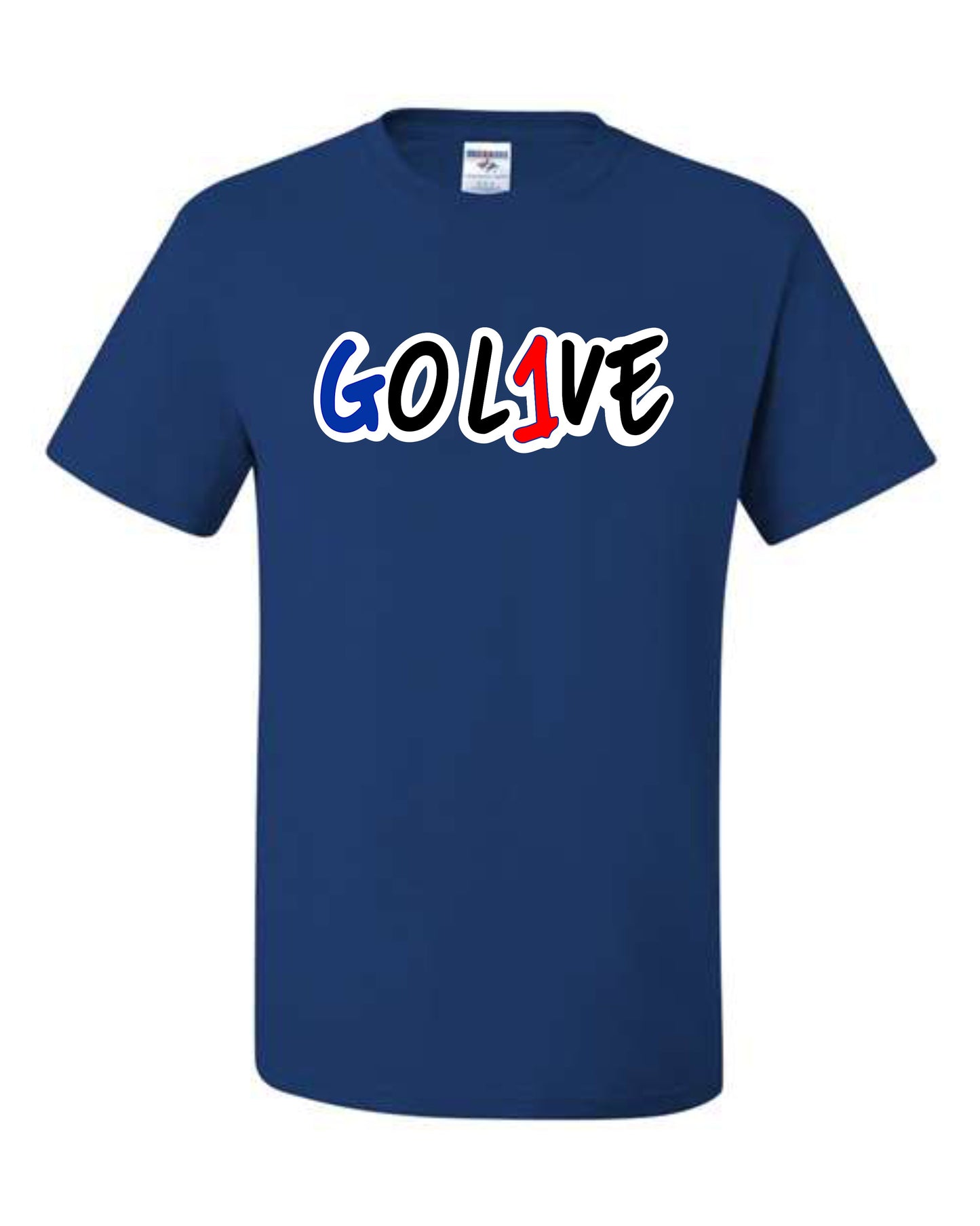 GOL1VE Classic Logo Tee