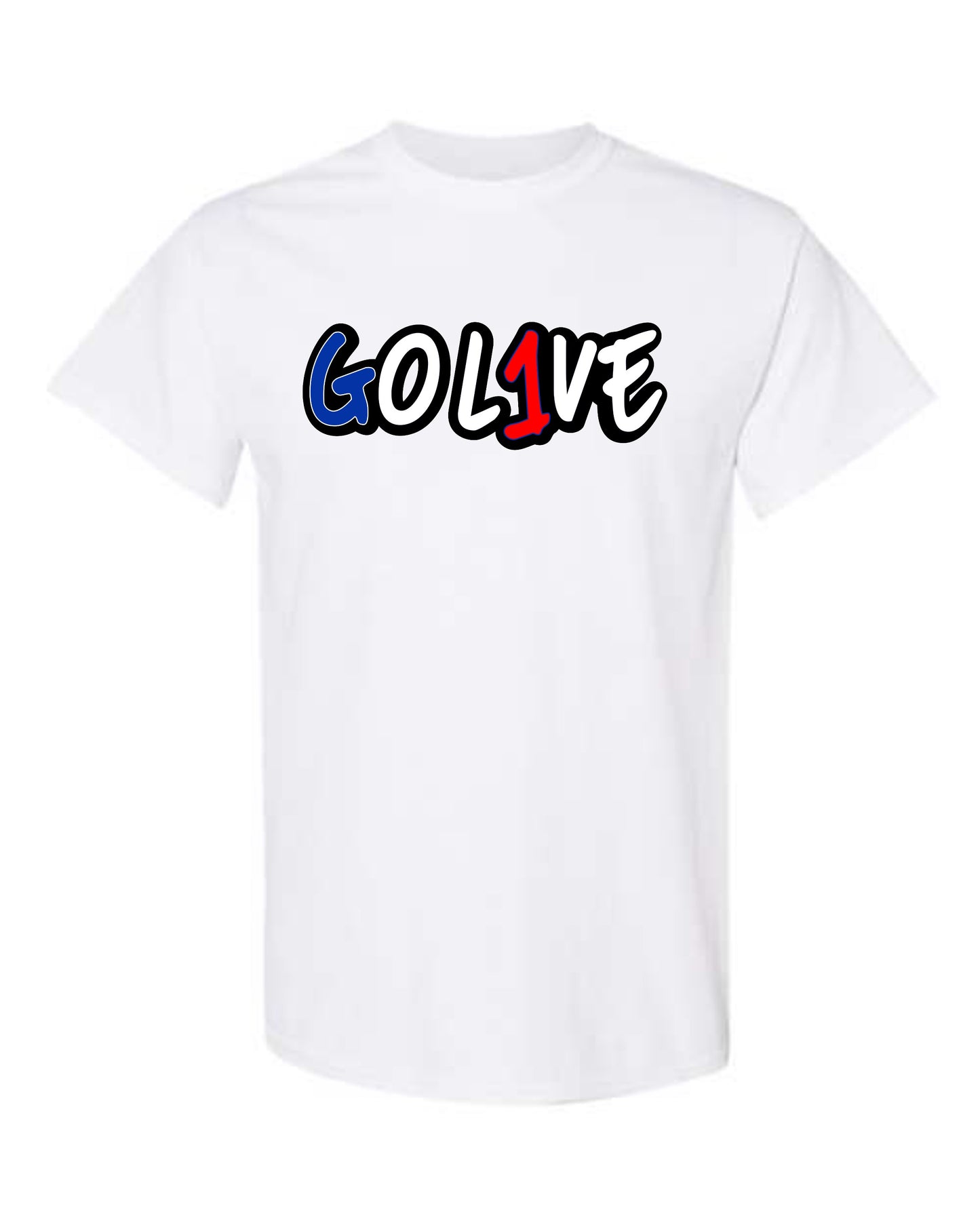 GOL1VE Classic Logo Tee