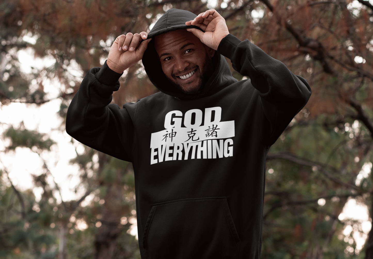 God Over Everything Hoodie