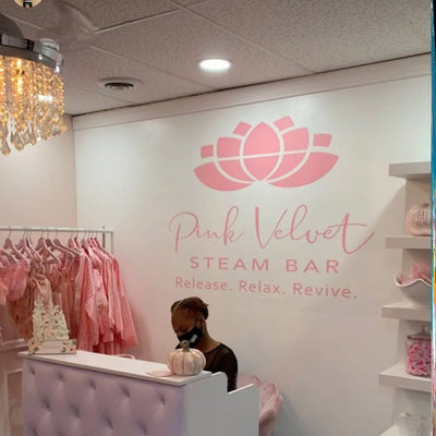 Pink Velvet Wall Decal