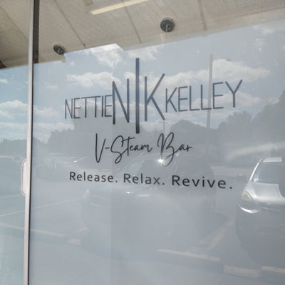 Nettie Kelley Window Decal