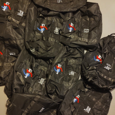 Custom Duffle Bags (Embroidery)