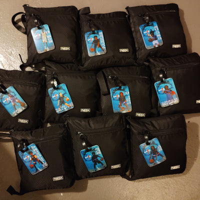 Luggage Tags and Duffle Bags