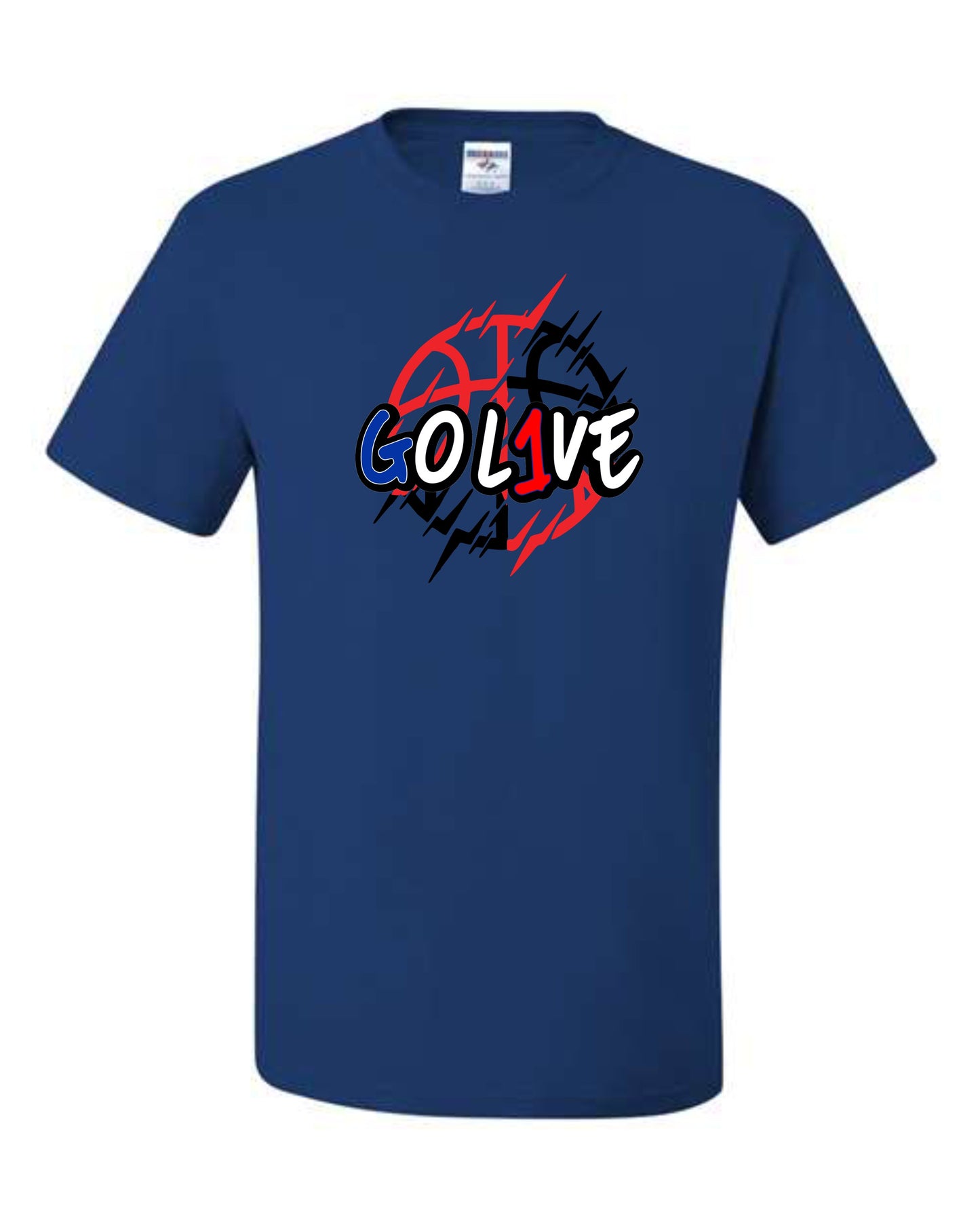 GoL1VE Impact Tee