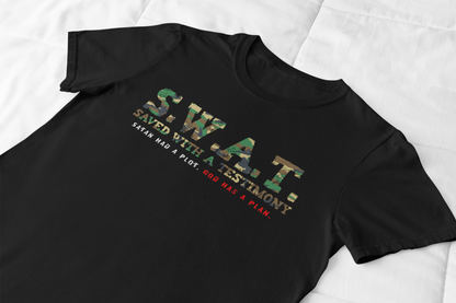 S.W.A.T. – Saved With A Testimony Tee