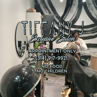 Tiffany J Signage Decal