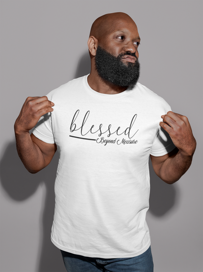 Blessed Beyond Measure Tee - Cross Kingdom Apparel