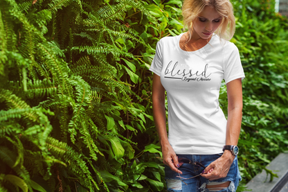 Blessed Beyond Measure Tee - Cross Kingdom Apparel