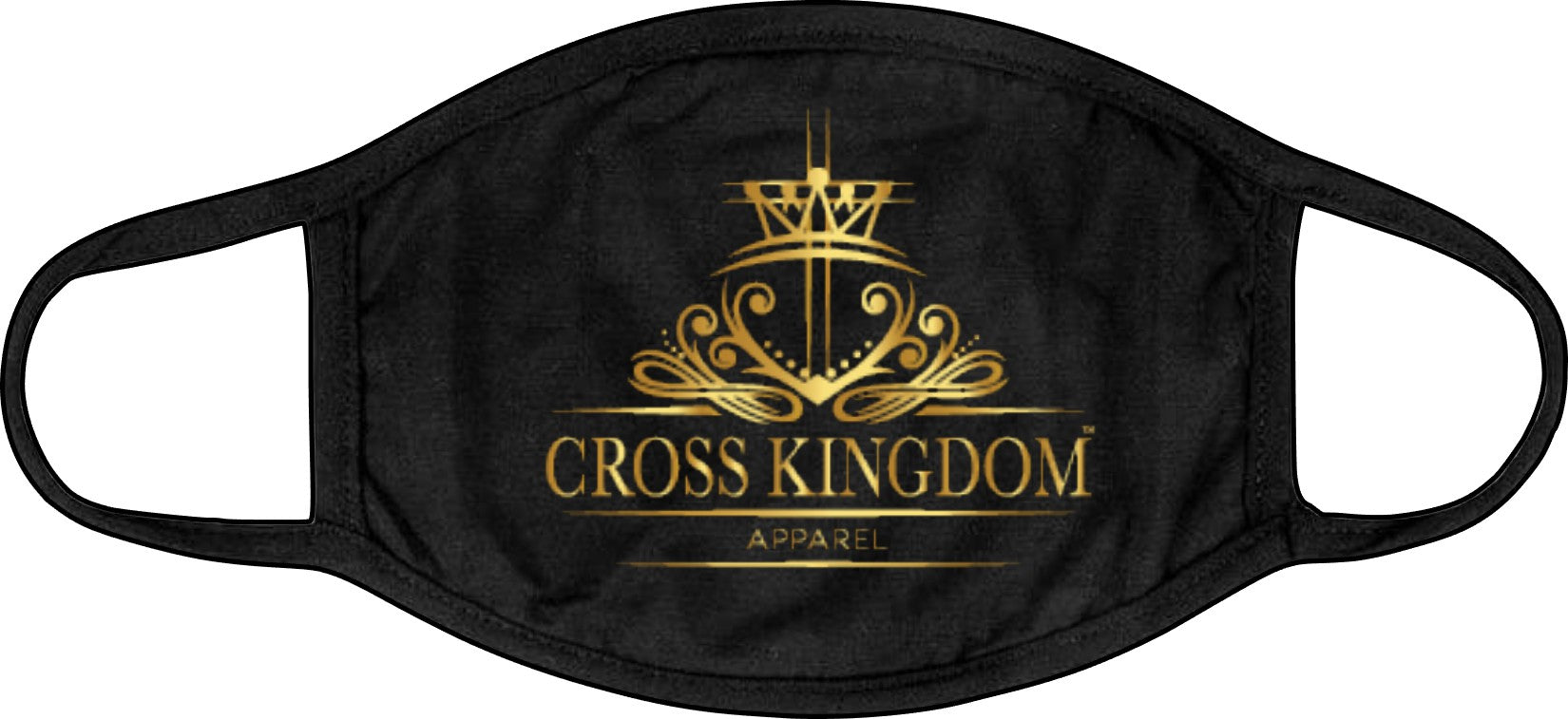 Cotton Face Mask - Cross Kingdom Apparel