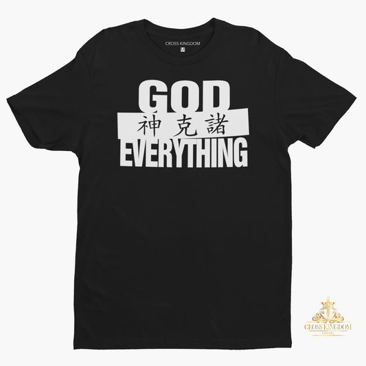 GOE (God Overcomes Everything) Tee - Cross Kingdom Apparel