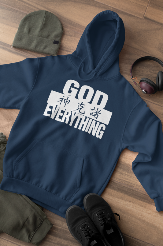 GOE (God Overcomes Everything) Hoodie - Cross Kingdom Apparel