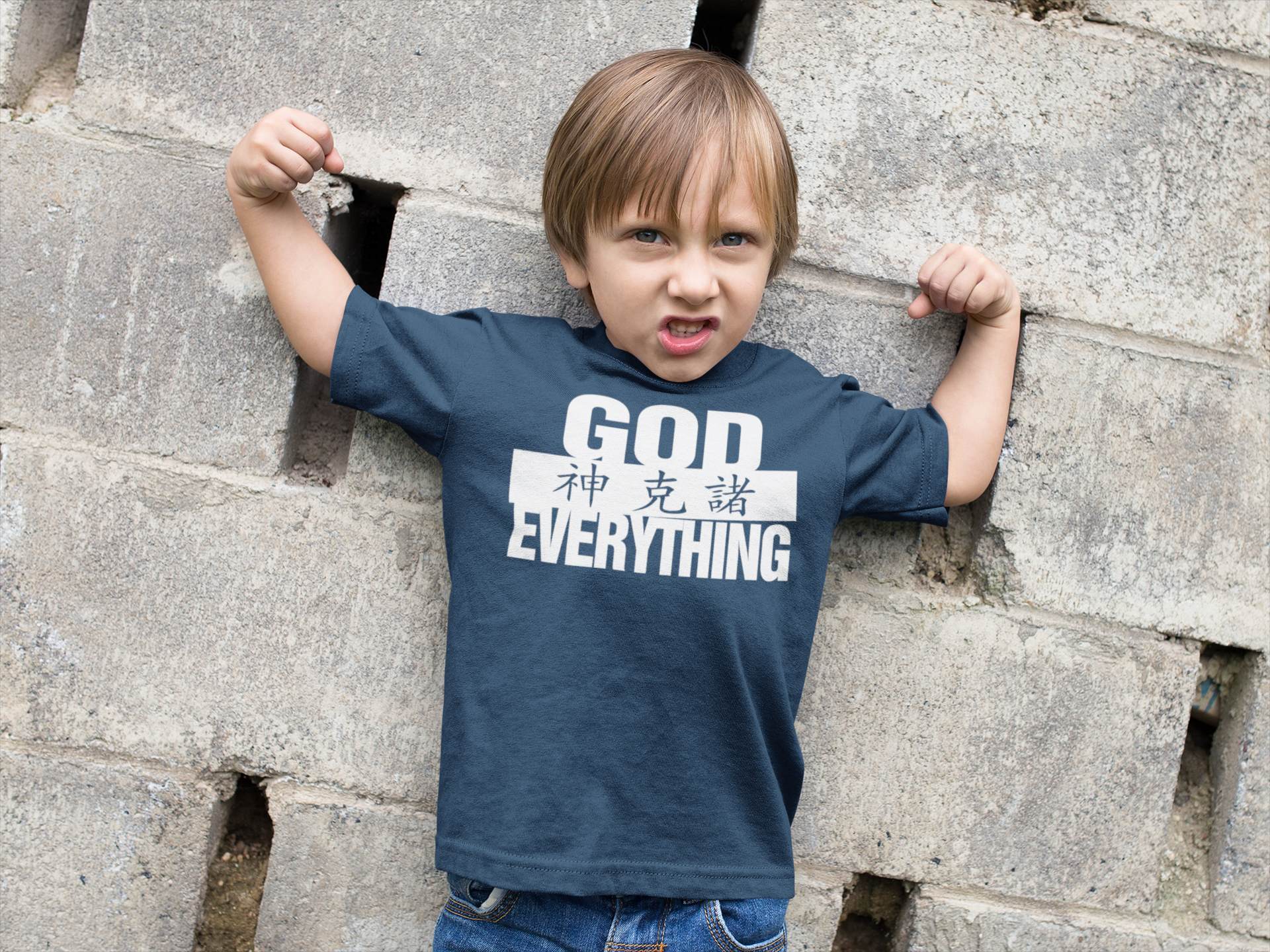 Youth GOE (God Overcomes Everything) - Cross Kingdom Apparel