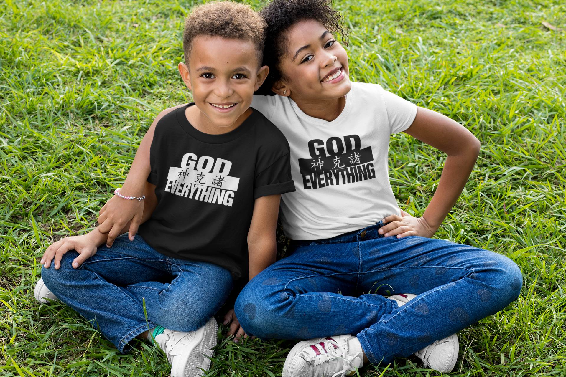 Youth GOE (God Overcomes Everything) - Cross Kingdom Apparel